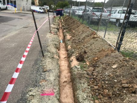 3 fire service extension and install